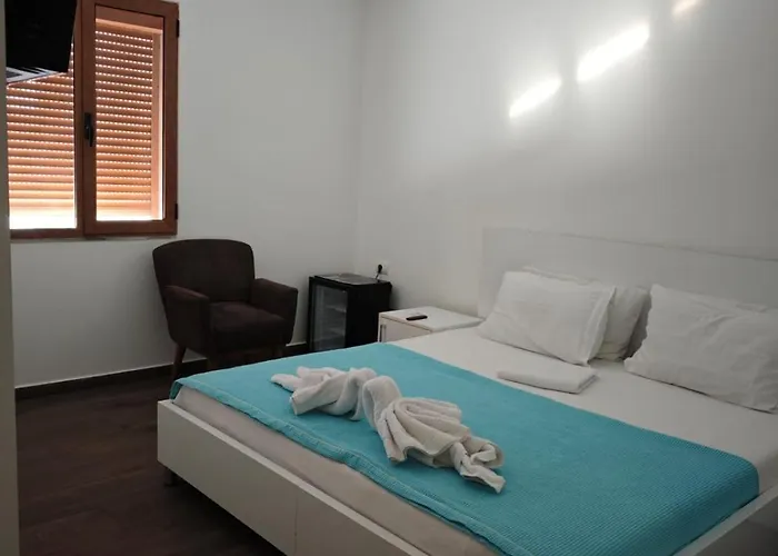 ホテル Boutique Patricia ティラナ